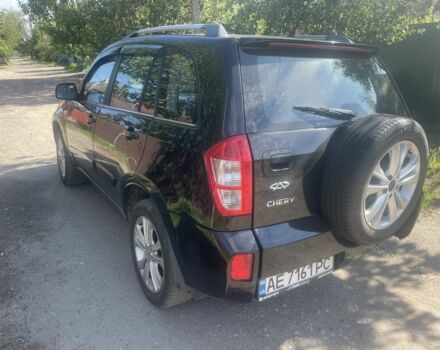 Черный Чери Тигго, объемом двигателя 1.8 л и пробегом 129 тыс. км за 5500 $, фото 4 на Automoto.ua