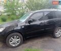 Черный Чери Тигго, объемом двигателя 1.8 л и пробегом 180 тыс. км за 5900 $, фото 1 на Automoto.ua