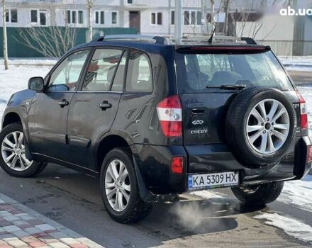 Черный Чери Тигго, объемом двигателя 1.8 л и пробегом 104 тыс. км за 5700 $, фото 5 на Automoto.ua
