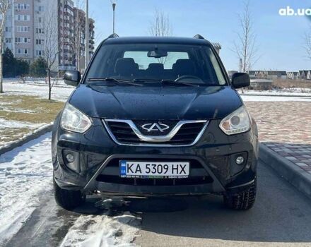 Черный Чери Тигго, объемом двигателя 1.8 л и пробегом 104 тыс. км за 5700 $, фото 1 на Automoto.ua