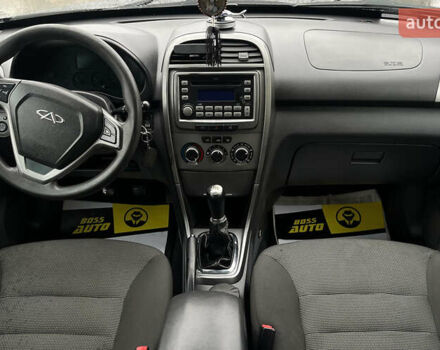 Черный Чери Тигго, объемом двигателя 1.85 л и пробегом 206 тыс. км за 6100 $, фото 8 на Automoto.ua