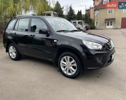 Чорний Чері Тігго, об'ємом двигуна 1.8 л та пробігом 59 тис. км за 5950 $, фото 9 на Automoto.ua