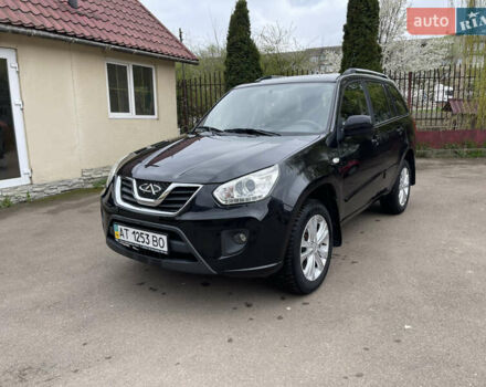 Чорний Чері Тігго, об'ємом двигуна 1.8 л та пробігом 59 тис. км за 5950 $, фото 2 на Automoto.ua