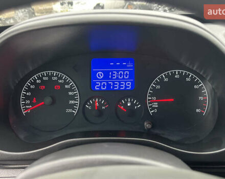 Черный Чери Тигго, объемом двигателя 1.85 л и пробегом 206 тыс. км за 6100 $, фото 11 на Automoto.ua