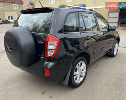 Чорний Чері Тігго, об'ємом двигуна 1.8 л та пробігом 59 тис. км за 5950 $, фото 7 на Automoto.ua