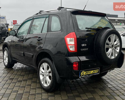 Черный Чери Тигго, объемом двигателя 1.85 л и пробегом 206 тыс. км за 6100 $, фото 4 на Automoto.ua