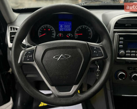 Черный Чери Тигго, объемом двигателя 1.85 л и пробегом 206 тыс. км за 6100 $, фото 10 на Automoto.ua