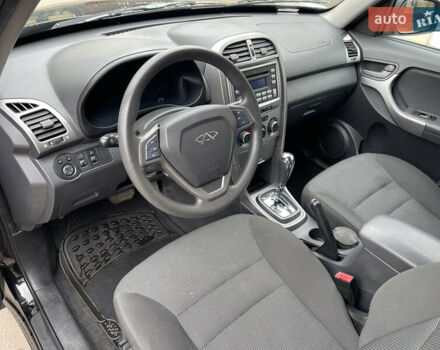 Чорний Чері Тігго, об'ємом двигуна 1.8 л та пробігом 59 тис. км за 5950 $, фото 15 на Automoto.ua