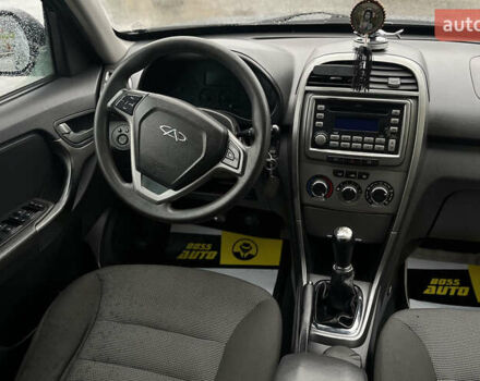 Черный Чери Тигго, объемом двигателя 1.85 л и пробегом 206 тыс. км за 6100 $, фото 9 на Automoto.ua