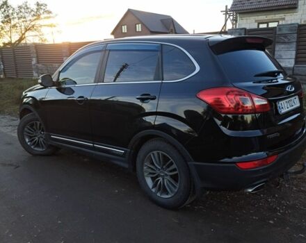 Черный Чери Тигго, объемом двигателя 2 л и пробегом 110 тыс. км за 8100 $, фото 5 на Automoto.ua