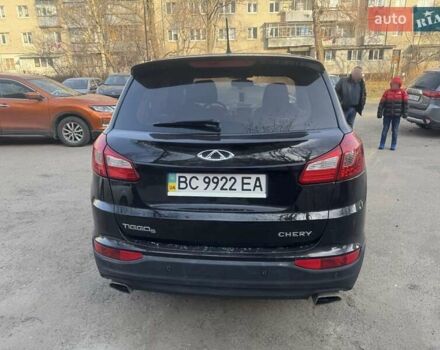 Черный Чери Тигго, объемом двигателя 1.97 л и пробегом 131 тыс. км за 7800 $, фото 1 на Automoto.ua