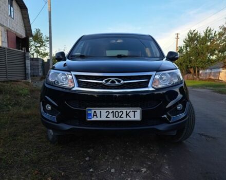 Черный Чери Тигго, объемом двигателя 2 л и пробегом 110 тыс. км за 8100 $, фото 9 на Automoto.ua