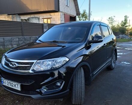 Черный Чери Тигго, объемом двигателя 2 л и пробегом 110 тыс. км за 8100 $, фото 7 на Automoto.ua