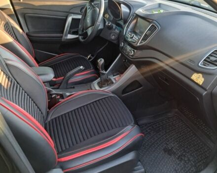 Черный Чери Тигго, объемом двигателя 2 л и пробегом 110 тыс. км за 8100 $, фото 17 на Automoto.ua