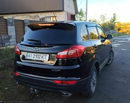 Черный Чери Тигго, объемом двигателя 2 л и пробегом 110 тыс. км за 8100 $, фото 1 на Automoto.ua