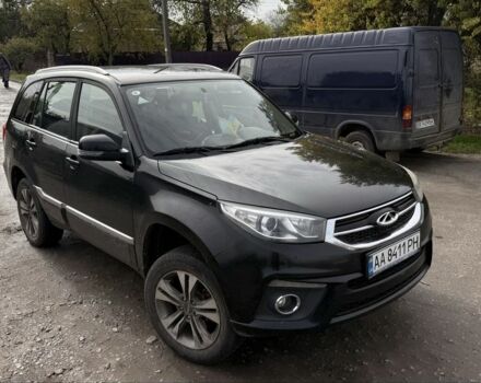 Черный Чери Тигго, объемом двигателя 1.6 л и пробегом 180 тыс. км за 3300 $, фото 1 на Automoto.ua