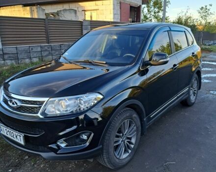 Черный Чери Тигго, объемом двигателя 2 л и пробегом 110 тыс. км за 8100 $, фото 13 на Automoto.ua