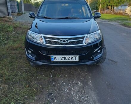 Черный Чери Тигго, объемом двигателя 2 л и пробегом 110 тыс. км за 8100 $, фото 10 на Automoto.ua