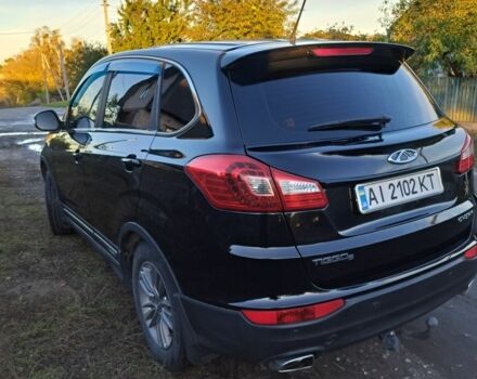 Черный Чери Тигго, объемом двигателя 2 л и пробегом 110 тыс. км за 8100 $, фото 2 на Automoto.ua