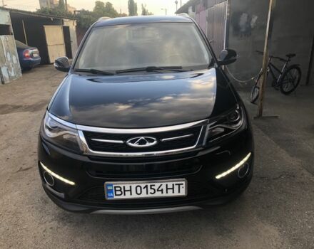 Черный Чери Тигго, объемом двигателя 2 л и пробегом 138 тыс. км за 6500 $, фото 9 на Automoto.ua