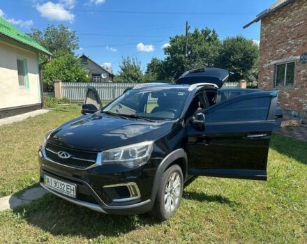 Черный Чери Тигго, объемом двигателя 1.5 л и пробегом 357 тыс. км за 6500 $, фото 2 на Automoto.ua
