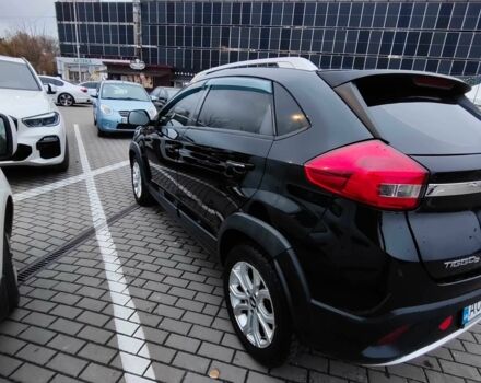 Чорний Чері Тігго, об'ємом двигуна 1.5 л та пробігом 99 тис. км за 6950 $, фото 15 на Automoto.ua