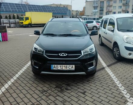 Чорний Чері Тігго, об'ємом двигуна 1.5 л та пробігом 99 тис. км за 6950 $, фото 21 на Automoto.ua