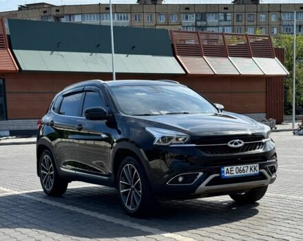 Чорний Чері Тігго, об'ємом двигуна 1.5 л та пробігом 45 тис. км за 12300 $, фото 4 на Automoto.ua