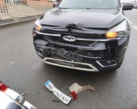 Черный Чери Тигго, объемом двигателя 0 л и пробегом 97 тыс. км за 9000 $, фото 1 на Automoto.ua