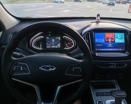 Черный Чери Тигго, объемом двигателя 1.5 л и пробегом 22 тыс. км за 12900 $, фото 16 на Automoto.ua