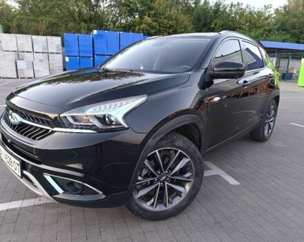Черный Чери Тигго, объемом двигателя 1.5 л и пробегом 22 тыс. км за 12900 $, фото 2 на Automoto.ua