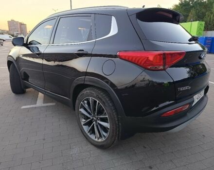 Черный Чери Тигго, объемом двигателя 1.5 л и пробегом 22 тыс. км за 12900 $, фото 4 на Automoto.ua