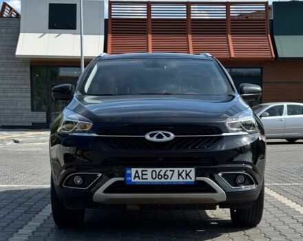 Чорний Чері Тігго, об'ємом двигуна 1.5 л та пробігом 45 тис. км за 12300 $, фото 3 на Automoto.ua