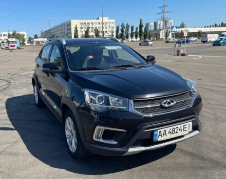 Чорний Чері Тігго, об'ємом двигуна 1.5 л та пробігом 95 тис. км за 8250 $, фото 4 на Automoto.ua