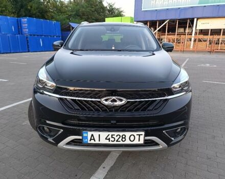 Черный Чери Тигго, объемом двигателя 1.5 л и пробегом 22 тыс. км за 12900 $, фото 1 на Automoto.ua