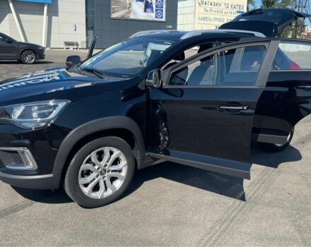 Чорний Чері Тігго, об'ємом двигуна 1.5 л та пробігом 95 тис. км за 8250 $, фото 1 на Automoto.ua