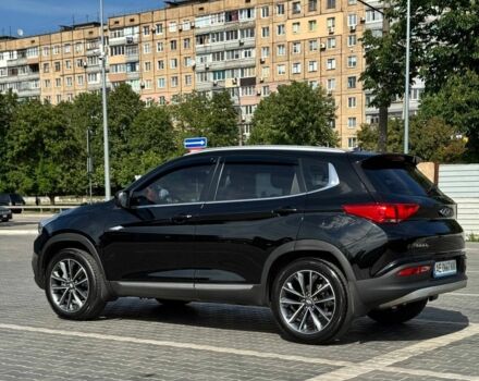 Чорний Чері Тігго, об'ємом двигуна 1.5 л та пробігом 45 тис. км за 12300 $, фото 5 на Automoto.ua