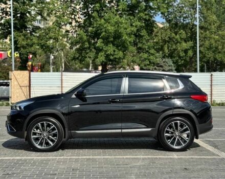 Чорний Чері Тігго, об'ємом двигуна 1.5 л та пробігом 45 тис. км за 12300 $, фото 1 на Automoto.ua