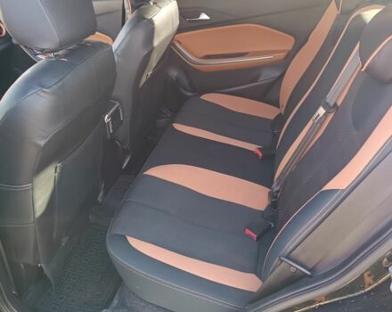 Черный Чери Тигго, объемом двигателя 1.5 л и пробегом 47 тыс. км за 7800 $, фото 5 на Automoto.ua