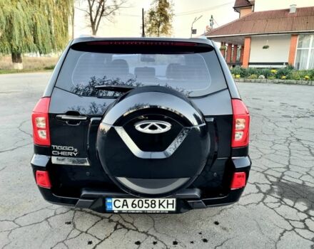 Черный Чери Тигго, объемом двигателя 1.6 л и пробегом 110 тыс. км за 8200 $, фото 5 на Automoto.ua