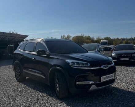 Чери Тигго 2020 в Кривом Роге на Automoto.ua Черный Чери Тигго, объемом двигателя 0 л и пробегом 55 тыс. км за 15400 $, фото 2 на Automoto.ua