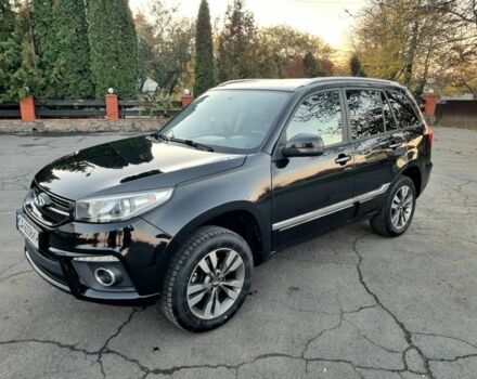 Черный Чери Тигго, объемом двигателя 1.6 л и пробегом 110 тыс. км за 8200 $, фото 1 на Automoto.ua