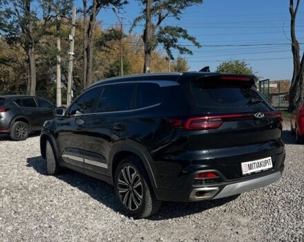 Чери Тигго 2020 в Кривом Роге на Automoto.ua Черный Чери Тигго, объемом двигателя 0 л и пробегом 55 тыс. км за 15400 $, фото 3 на Automoto.ua