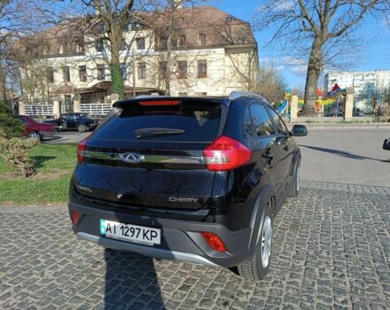 Черный Чери Тигго, объемом двигателя 1.5 л и пробегом 47 тыс. км за 7800 $, фото 1 на Automoto.ua