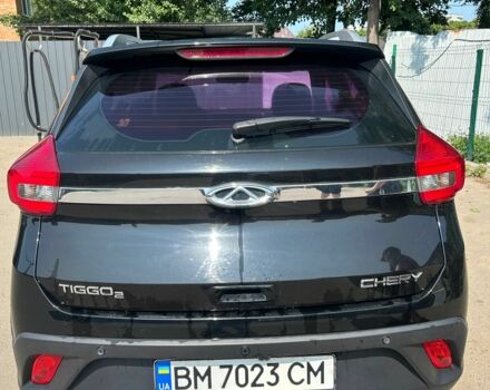 Черный Чери Тигго, объемом двигателя 1.5 л и пробегом 2 тыс. км за 10300 $, фото 3 на Automoto.ua