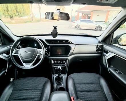 Черный Чери Тигго, объемом двигателя 1.6 л и пробегом 110 тыс. км за 8200 $, фото 7 на Automoto.ua