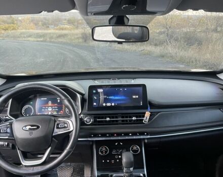 Черный Чери Тигго, объемом двигателя 2 л и пробегом 56 тыс. км за 15300 $, фото 6 на Automoto.ua