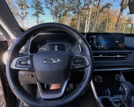 Чери Тигго 2020 в Кривом Роге на Automoto.ua Черный Чери Тигго, объемом двигателя 0 л и пробегом 55 тыс. км за 15400 $, фото 6 на Automoto.ua