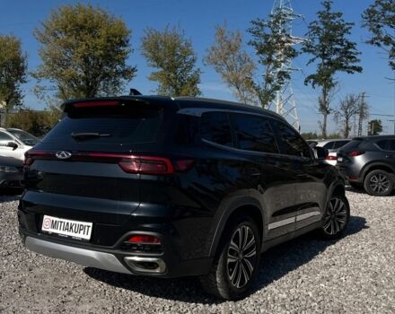 Чери Тигго 2020 в Кривом Роге на Automoto.ua Черный Чери Тигго, объемом двигателя 0 л и пробегом 55 тыс. км за 15400 $, фото 4 на Automoto.ua