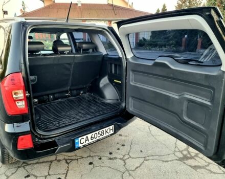 Черный Чери Тигго, объемом двигателя 1.6 л и пробегом 110 тыс. км за 8200 $, фото 6 на Automoto.ua